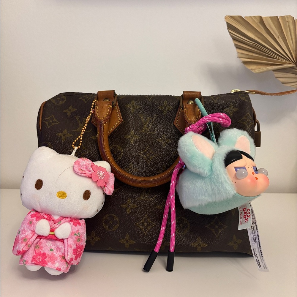 Vintage Louis Vuitton Speedy 25 Monogram boston Bag